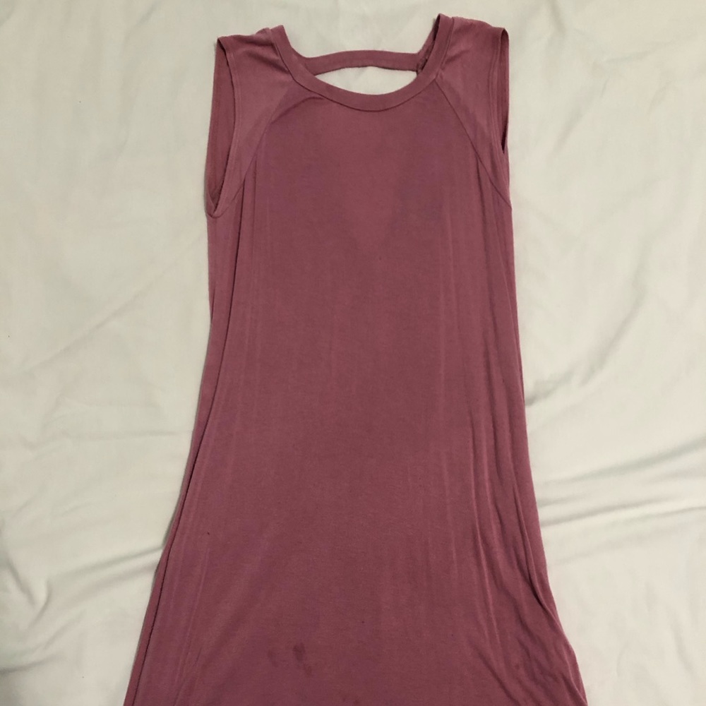 Light pink bodycon dress